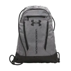 Рюкзак UA Hustle Sackpack 22L серый Унисекс 39 х 53 х 7 см 6000519-025 Рюкзак UA Hustle Sackpack 22L серый Унисекс 39 х 53 х 7 см 6000519-025 - Robinzon.ua