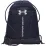 Рюкзак UA Hustle Sackpack 22L синій Унісекс 39 х 53 х 7 см 6000519-410 - Robinzon.ua