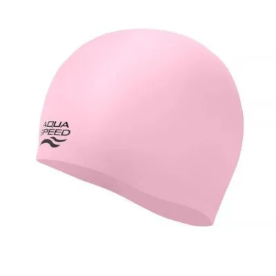 Шапка для плавания Aqua Speed VOLUME CAP розовый Унисекс One Size 706-30 - Robinzon.ua