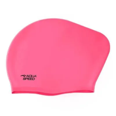 Шапка для плавания Aqua Speed LONG HAIR CAP розовый Унисекс One Size 705-03 - Robinzon.ua