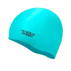 Шапка для плавання Aqua Speed LONG HAIR CAP  бірюзовий Унісекс One Size 705-01 - Robinzon.ua