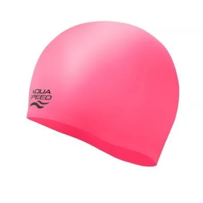 Шапка для плавання Aqua Speed VOLUME CAP рожевий Унісекс One Size 706-03 - Robinzon.ua