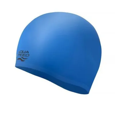 Шапка для плавання Aqua Speed VOLUME CAP синій Унісекс One Size 706-01 - Robinzon.ua