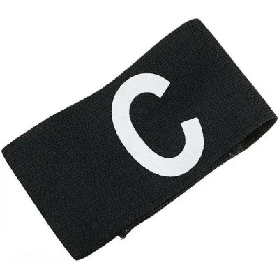 Повязка капитанская SELECT CAPTAIN'S BAND velcro (senior) черный One Size 697782-010 - Robinzon.ua