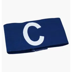 Пов'язка капітанська SELECT CAPTAIN'S BAND velcro (senior) синій One Size 697782-716 - Robinzon.ua