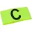 Повязка капитанская SELECT CAPTAIN'S BAND velcro (senior) желтый One Size 697782-005 - Robinzon.ua