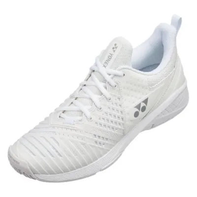 Жіночі кросівки  Yonex SHT-Sonicage3 White/Silver (37/23.0) SHTS3LACEX white 37/23.0 - Robinzon.ua