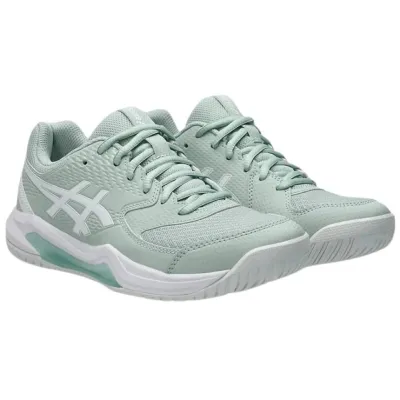 Жіночі кросівки Asics Gel-Dedicate 8 Lichen Rock/White (41.5) 9.5 1042A237-300 41,5 - Robinzon.ua