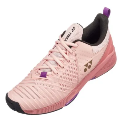 Женские кроссовки Yonex SHT-Sonicage3 Pink Beige (37/23.0) SHTS3LACEX pink 37/23.0 - Robinzon.ua