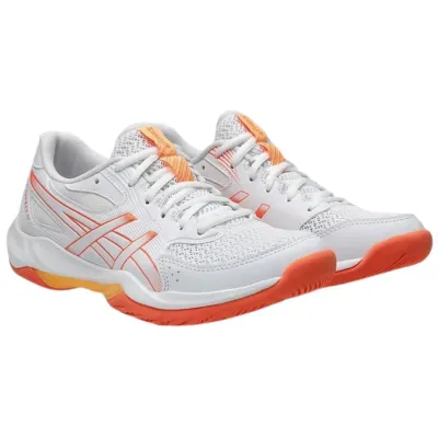 Жіночі кросівки Asics Roket 12 WHITE/VIVID CORAL (40) 8.5 1072A119-100 40 - Robinzon.ua