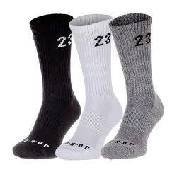 Мужские Носки JORDAN UJ ESSENTIAL CREW 3PR-144 Разноцветный 38-42 (7dDA5718-911 38-42) - Robinzon.ua