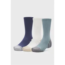 Мужские Носки UA Performance Tech 3pk Crew синий, бежевый, бирюзовый Унисекс XL 1379512-587 XL Мужские Носки UA Performance Tech 3pk Crew синий, бежевый, бирюзовый Унисекс XL 1379512-587 XL - Robinzon.ua