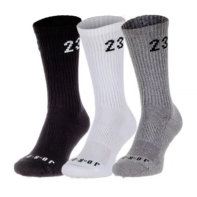 Мужские Носки JORDAN UJ ESSENTIAL CREW 3PR-144 Разноцветный 42-46 (7dDA5718-911 42-46) - Robinzon.ua