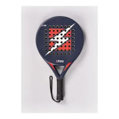 Ракетка для падел тенісу Zeus Racchetta logo bl/re withour cover Z01936 - Robinzon.ua