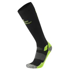 Шкарпетки Transtex® Long 25049-black/lime - Robinzon.ua