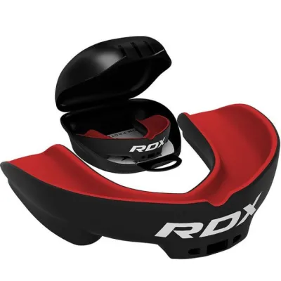 Капа RDX 3w дитяча (вік до 10) Black/Red - Robinzon.ua