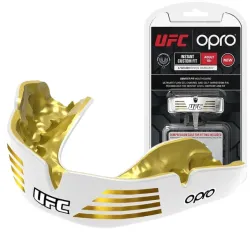Капа OPRO Instant UFC Strike доросла (вік 11+) Gold (art.102529001) - Robinzon.ua