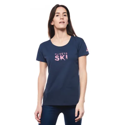 Футболка Live to Ski G61922 - Robinzon.ua