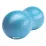 Мяч для масажу LiveUP MINI THERAPY BALL блакитний 28x12см LS3574 - Robinzon.ua