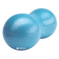 Мяч для масажу LiveUP MINI THERAPY BALL блакитний 28x12см LS3574 Мяч для масажу LiveUP MINI THERAPY BALL блакитний 28x12см LS3574 - Robinzon.ua