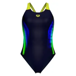 Купальник закритий для жінок Arena BREATH SWIMSUIT V BACK LB темно-синій 40 008330-760 40 Купальник закритий для жінок Arena BREATH SWIMSUIT V BACK LB темно-синій 40 008330-760 40 - Robinzon.ua