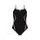 Купальник закритий для женщин Arena PRO_FILE SWIMSUIT SOLID черный, белый Жен 42 008055-510  42 - Robinzon.ua