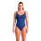 Купальник закритий для женщин Arena SWIMSUIT VICTORIA U BACK SOLID темно-синий Жен 50 008868-700 50 - Robinzon.ua