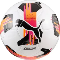 М'яч футбольний Puma Orbita 6 MS білий, чорний, рожевий 5 084335-13 5 М'яч футбольний Puma Orbita 6 MS білий, чорний, рожевий 5 084335-13 5 - Robinzon.ua