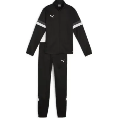 Костюм спортивний PUMA teamRISE Tracksuit Jr чорний Дитячий 176 см 658655-03 176 см - Robinzon.ua