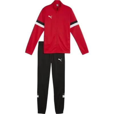 Костюм спортивний PUMA teamRISE Tracksuit Jr червоний, чорний Дитячий 176 см 658655-01 176 см - Robinzon.ua