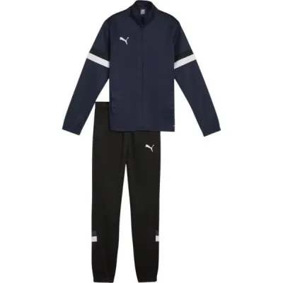 Костюм спортивний PUMA teamRISE Tracksuit Jr темно-синій, чорний Дитячий 164 см 658655-06 164 см - Robinzon.ua