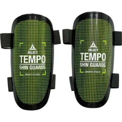 Щитки SELECT SHIN GUARD TEMPO v25 чорний, зелений Унісекс S (зріст до 152см) 647840-141 S - Robinzon.ua