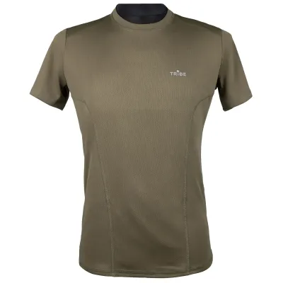 Футболка Tribe Coolpass SS T-KI-0006-olive 2XL - Robinzon.ua