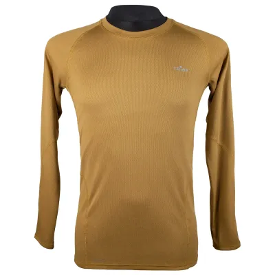 Футболка с длинным рукавом Tribe Coolpass LS T-KI-0007-coyote M - Robinzon.ua