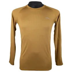 Футболка з довгим рукавом Tribe Coolpass LS T-KI-0007-coyote M - Robinzon.ua