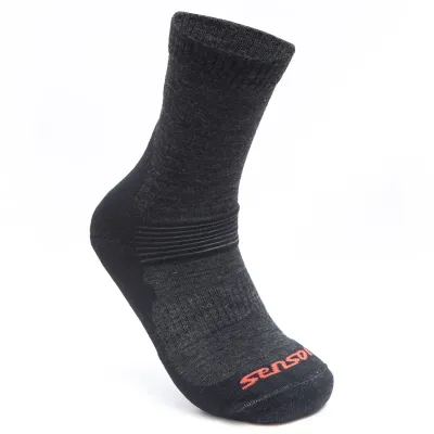 Шкарпетки Sensor Expedition Merino black/red 13200081, SU41EM-black-red-6-8 - Robinzon.ua