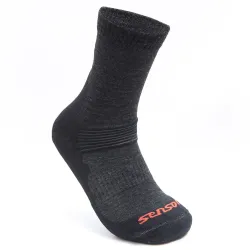 Шкарпетки Sensor Expedition Merino black/red 13200081, SU41EM-black-red-8-11 - Robinzon.ua