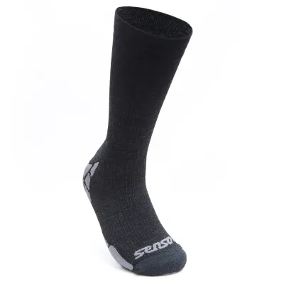 Носки Sensor Hiking Merino black/grey 20200069, SU41HM-black-grey-6-8 - Robinzon.ua