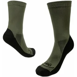 Шкарпетки демісезонні Tramp UTRUS-001-black-olive, 38/40 - Robinzon.ua