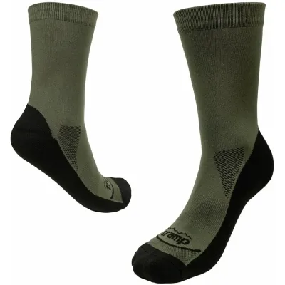 Носки демисезонные Tramp UTRUS-001-black-olive, 38/40 - Robinzon.ua