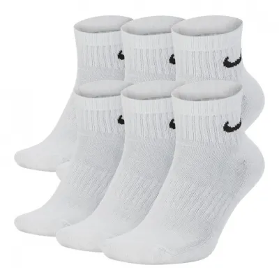 Шкарпетки Nike U NK EVERYDAY CUSH ANKLE 6 пар - Robinzon.ua