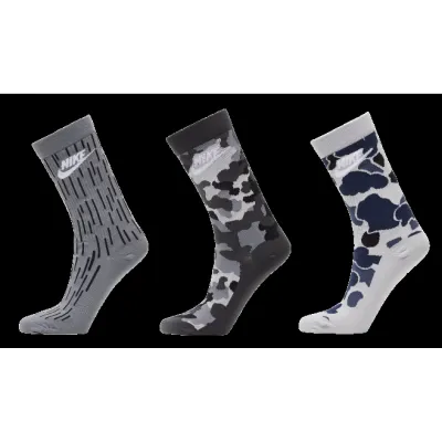 Шкарпетки Nike U NK EVERYDAY ESSENTIAL CREW 3 пари - Robinzon.ua