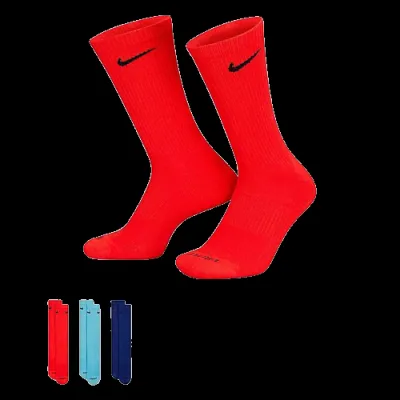 Шкарпетки Nike U NK EVRY PLUS CUSH CREW 3 пари - Robinzon.ua