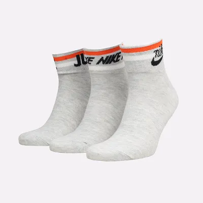 Шкарпетки Nike U NK NSW EVERYDAY ESSENTIAL AN 3 пари - Robinzon.ua