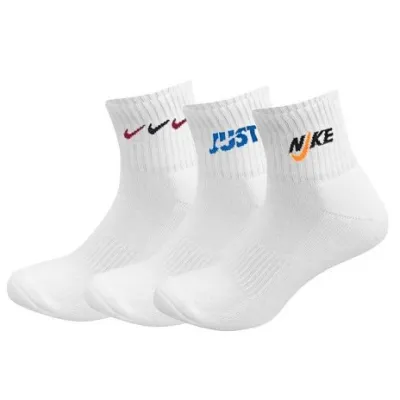 Шкарпетки Nike U NK EVERYDAY PLUS CUSH ANKLE 3 пари - Robinzon.ua
