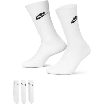 Шкарпетки Nike U NK NSW EVERYDAY ESSENTIAL CR 3 пари - Robinzon.ua