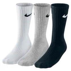 Шкарпетки Nike U NK V CUSH CREW VALUE 3 пари Шкарпетки Nike U NK V CUSH CREW VALUE 3 пари - Robinzon.ua