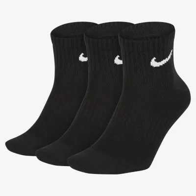 Шкарпетки Nike U NK EVERYDAY LTWT ANKLE 3 пари - Robinzon.ua