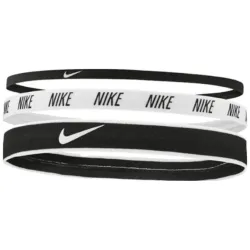 Пов'язка на голову Nike Mixed Width Headbands 3 пари - Robinzon.ua