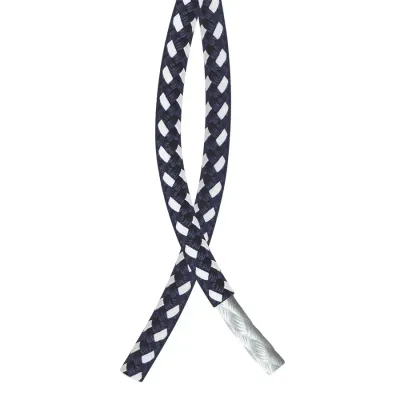 Крейсерська мотузка на метраж Lanex Zephyr Touch 10, Dark Blue/White (LNX W100LZT7D) - Robinzon.ua